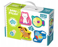 Trefl Baby classic Zwierzątka - 479580 - zdjęcie 1